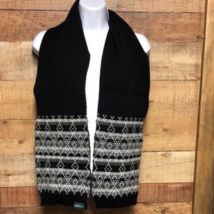 Woolrich reversible scarf